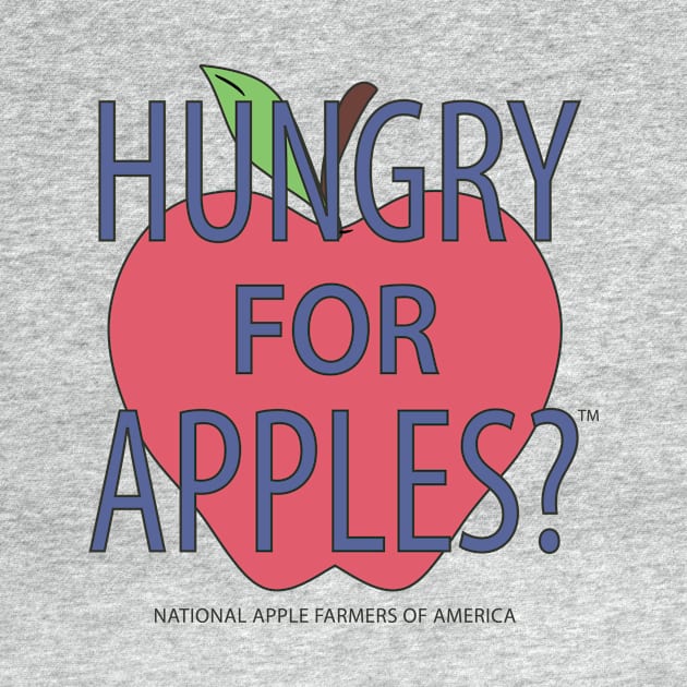 HUNGRY FOR APPLES Pitch Mockups by Interdimensional Surplus